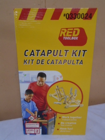 Red Tool Box Catapult Kit Level 2 Carpentry Kit