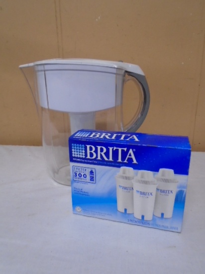 Brita Water Filter Pitcher