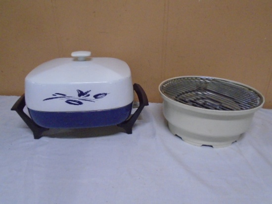 West Bend Electric Skillet & Indoor Electric Grill