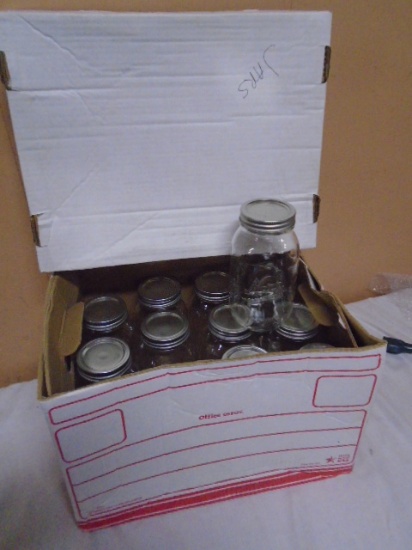 11 Quart Canning Jars