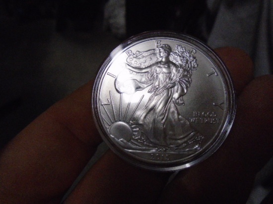 2015 1oz American Silver Eagle