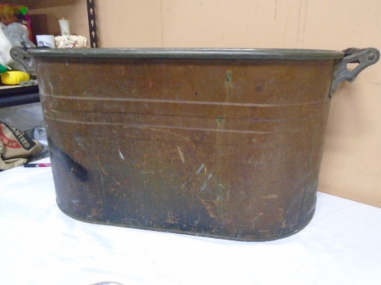 Antique Copper Boiler w/ Handles