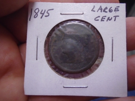 1845 Large Cent Piece
