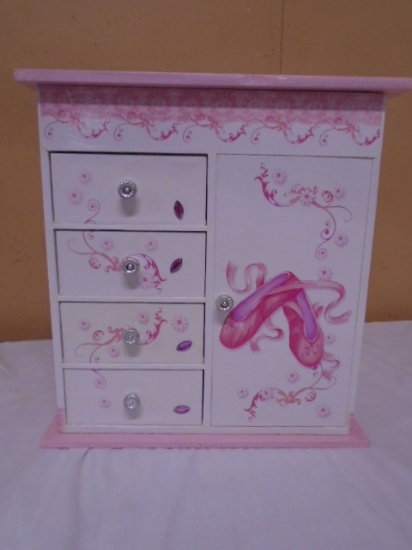 Musical Jewelry Chest