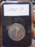 1935 P Mint Walking Liberty Half Dollar