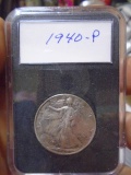 1940 P Mint Walking Liberty Half Dollar