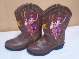 Brand New Pair of Boys Toy Story Boots