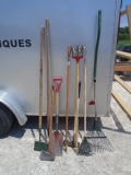 Group  of Lawn & Garden Tools