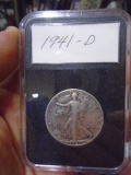 1941 D Mint Walking Liberty Half Dollar