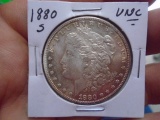 1800 S Mint Morgan Silver Dollar