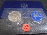 1974 Eisenhower Unc Silver Dollar