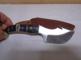 Custom Handmade Knife w/ Leather Sheave