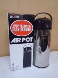 Bunn 2.15 Liter Insulated Air Pump Pot