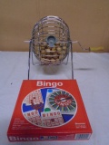 Bingo Ball Roller w/ Bingo Cards