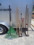 Group of Lawn & Garden Tools