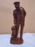 Red Mill MFG Policeman Statue
