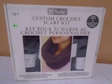 Custom Crochet Scarf Kit