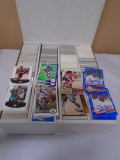 Large Box of Baseball-Football-Basketball-Hockey Cards