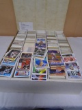Large Box of Baseball-Football-Hockey Cards