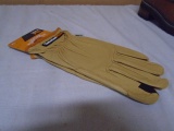 Brand New Pair of Timberland Pro Leather Work Gloves