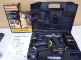 Craftsman Professional 14.4V Drill & Flashlight Set in Case