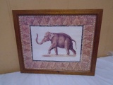 Beautiful Framed Elephant Print