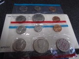 1972 US Mint Uncirculated Coin Set