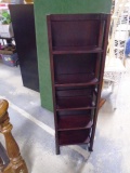 Solid Wood Folding Bookcase