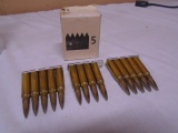 14 Rounds of 7.5mm Ammo