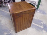 Wooden Lift Top Storage Box