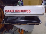 Ready Heater 55 55,000 BTU Extended Run Forced Air Heater