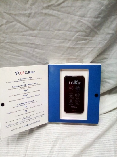 US Cellular LG K3 Phone