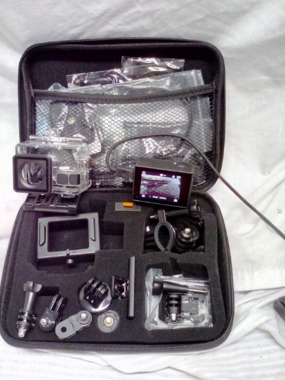 Apeman Camera A87 and Accessories