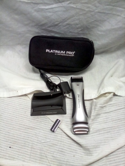 ManGroomer Platinum Pro Shaver