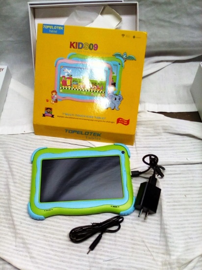 Topelotek Kids09 7" Multi- Touch Tablet