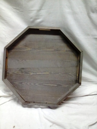 20"x20" Octagon Serving Tray