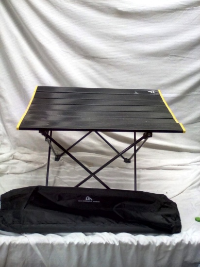 Iclimb, Foldable/Portable Table W/Carry Case