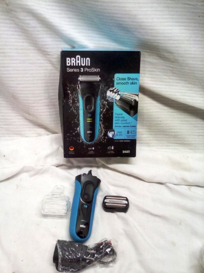 Braun Series 3 ProSkin Shaver