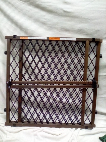 New 24" Tall Adjustable Baby Gate