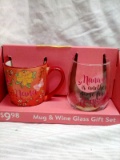 Nanna Mug & Wine Glass Set