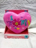 #1 Mom Recordable Message Heart