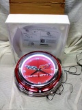 Lighted Corvette Clock