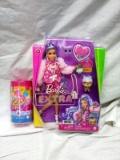 Barbie Extra Doll & Barbie Color Reveal
