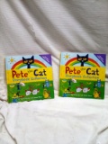 Qty: 2, 'Pete The Cat' Hardcover Story Books