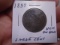 1839 Large Cent Piece