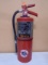 Sentry Fire extinguisher