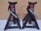 Set of Craftsman 2 1/4 Ton Jack Stands