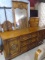 9 Drawer Dresser w/ Mirror