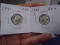 1941 & 1943 S Mint Mercury Dimes