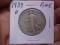 1934 D Mint Walking Liberty Half Dollar